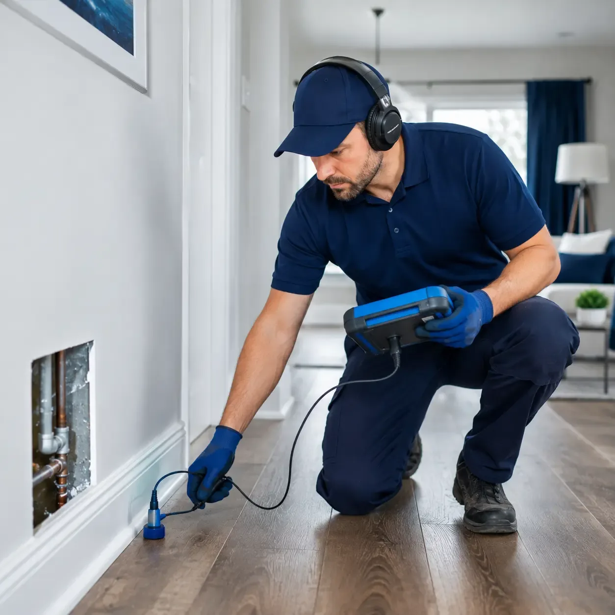 Emergency plumbing professionals serving Saint Catharine, KY